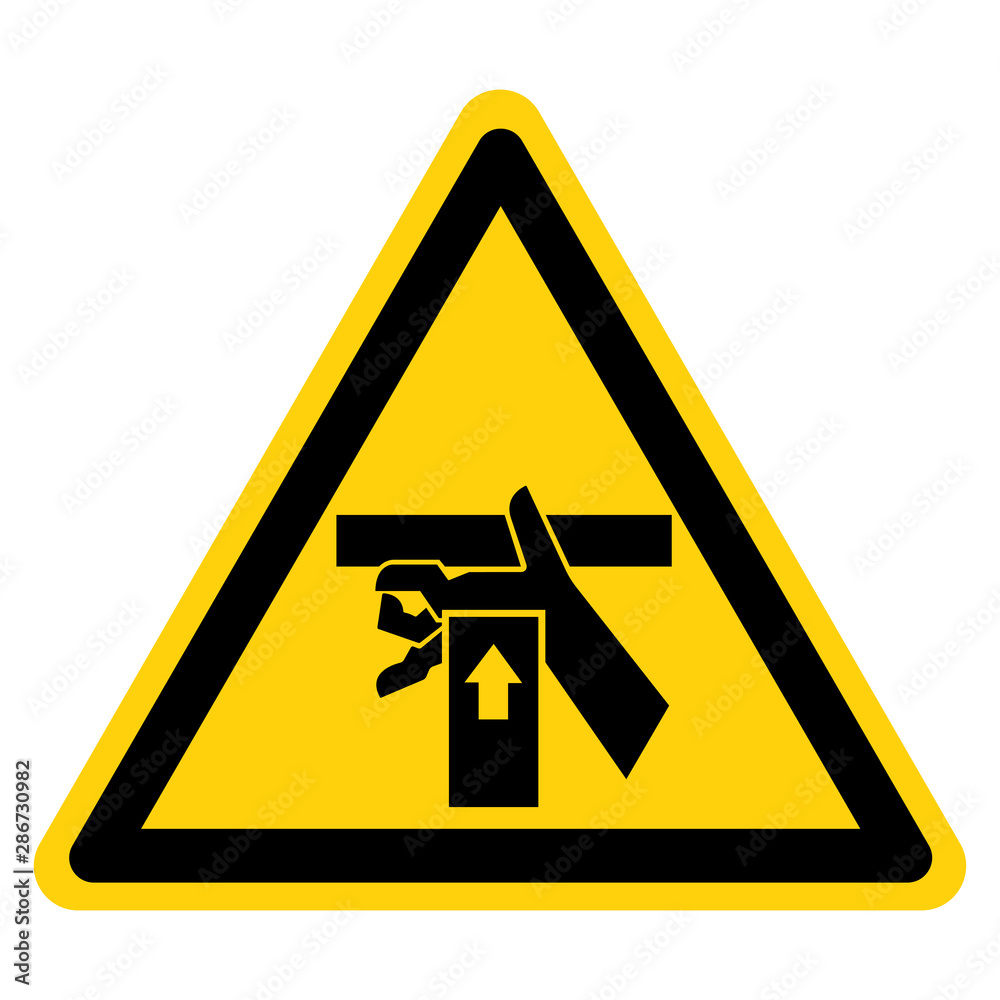 Hand Crush Force From Below Symbol Sign, Vector Illustration, Isolate On White Background Label .EPS10 Hand Crush Force From Below Symbol Sign, Vector Illustration, Isolate On White Background Label .EPS10