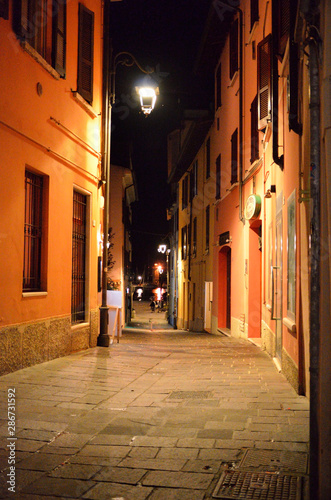 Italian Street   alley
