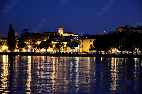 Desenzano at night