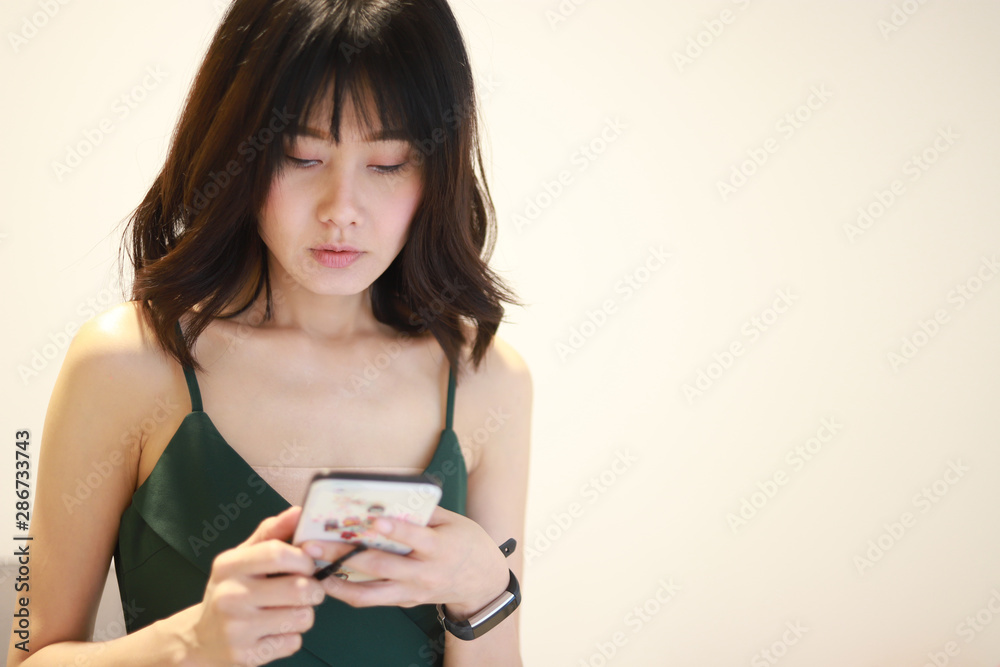 A beautiful broken heart women is so sad, feel down and stress. Valentine's concept. A beautiful broken heart women is so sad, feel down and stress. Valentine's concept.