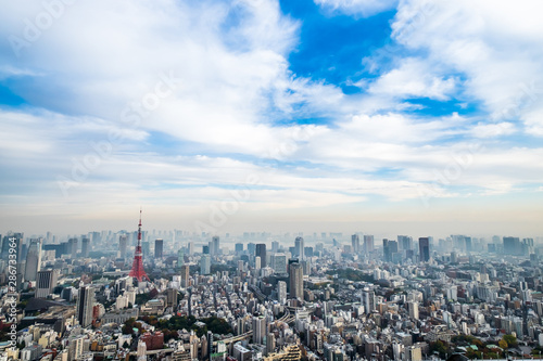 Tokyo tower, landmark of Japan © byjeng