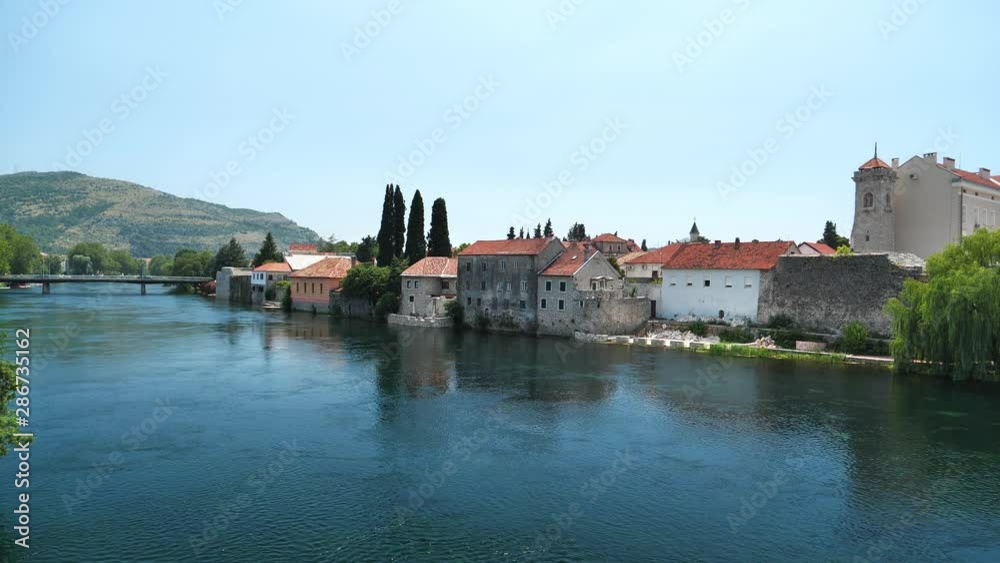 Old town in Trebinje city, Republika Srpska in Bosnia and Herzegovina Old town in Trebinje city, Republika Srpska in Bosnia and Herzegovina
