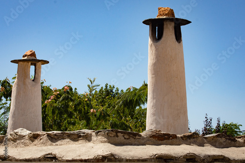 Chimeneas de la Alpujarra