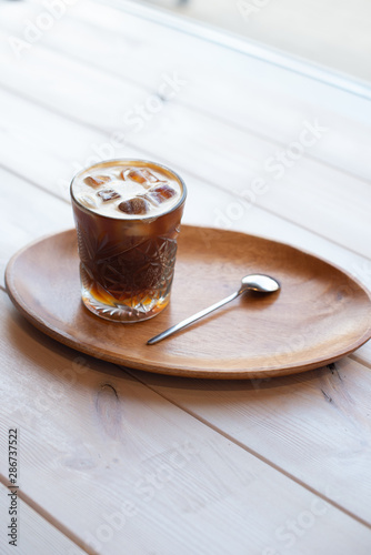 Foto ice coffee
