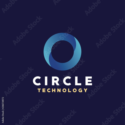 Technology Logo Design For Company And Business.