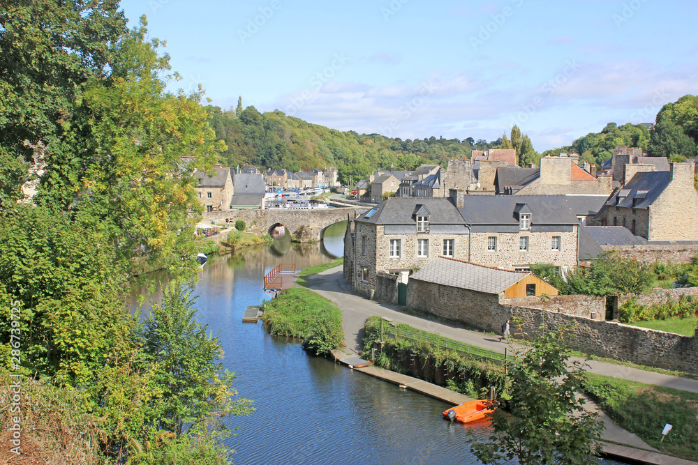 River Rance, Dinan, France