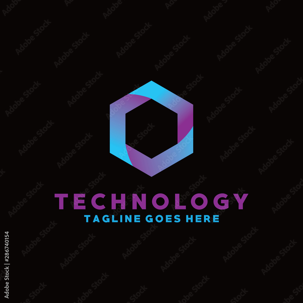Technology Logo Design For Company And Business.