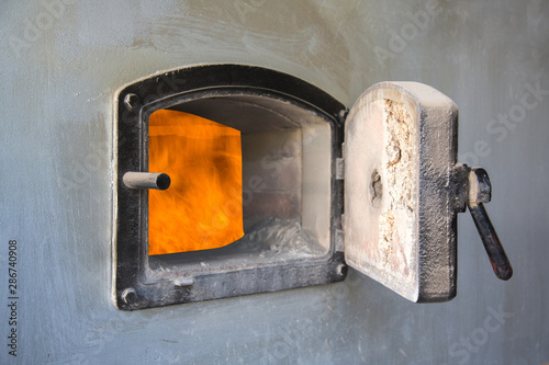 Bild auf Leinwand kiln