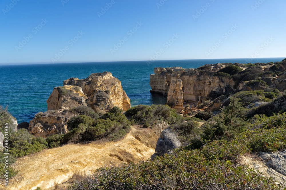  Portugal. Küste. Strand. 