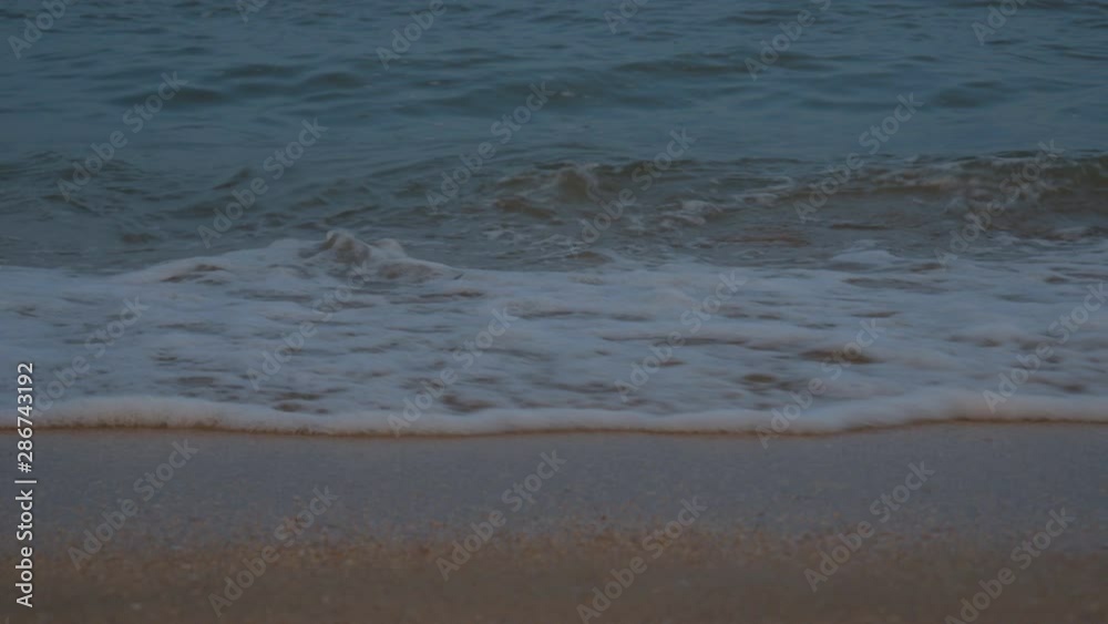 ocean or sea waves crashing on the shore. ocean or sea waves crashing on the shore.