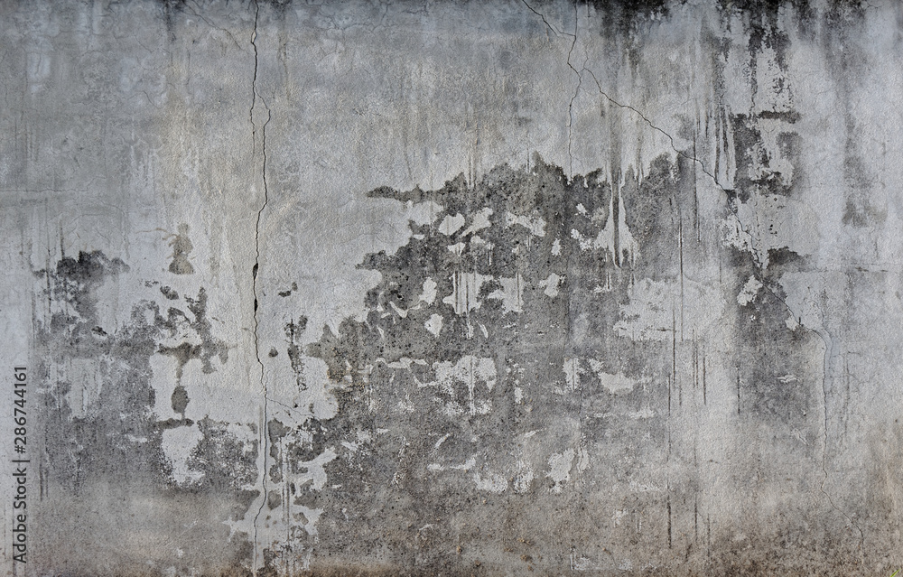 Obraz premium crack old cement concrete texture background