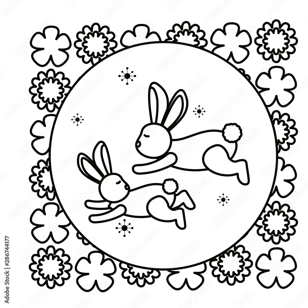 Mid autumn festival vector design Mid autumn festival vector design
