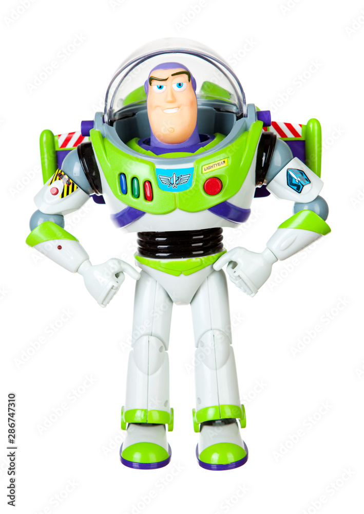 Saint Louis, MO . USA - 02.02.2011: Original Buzz Lightyear Toy From 1995  Release Of Toy Story 素材庫相片| Adobe Stock