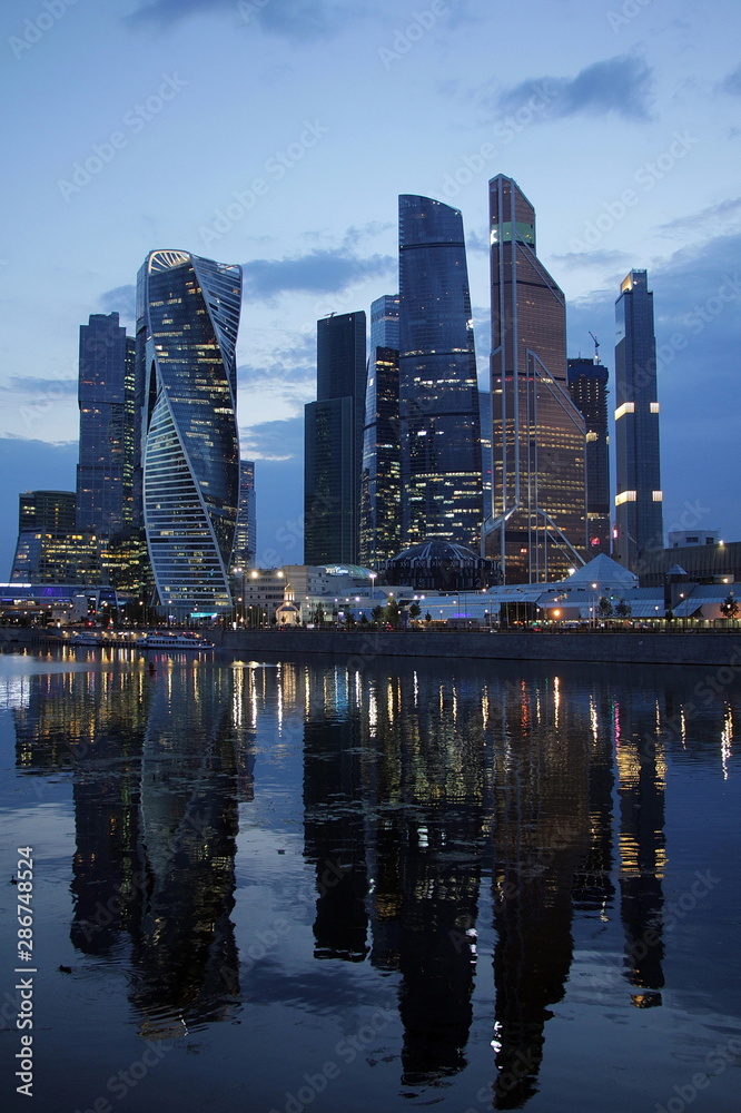 Naklejka premium mocowcity