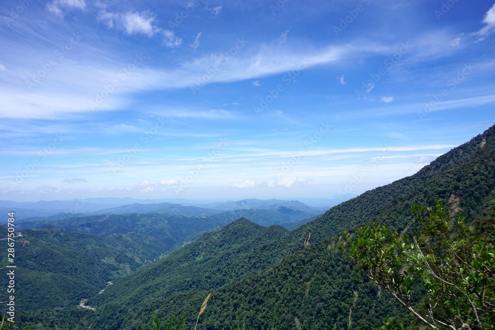 View from Mountain of Kinabalu View from Mountain of Kinabalu