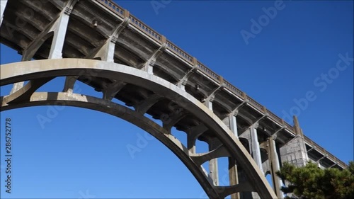 Yaquina bay bridge on Oregon coast