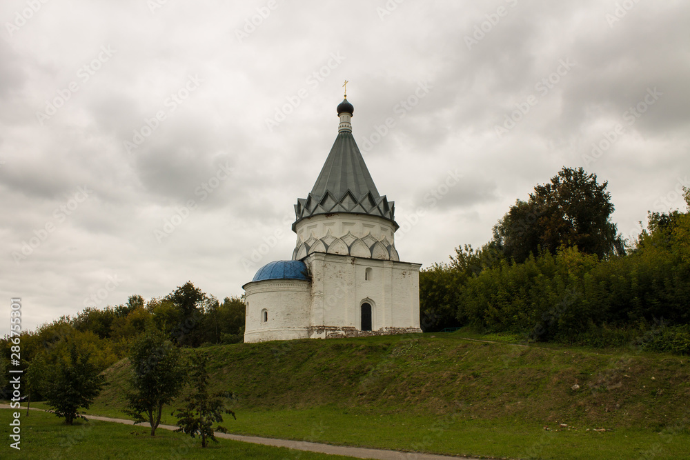  temple of Cosmas and Damian in Murom Russia