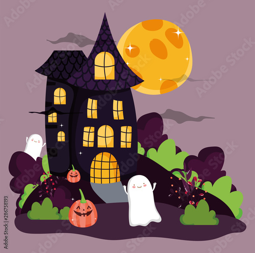 trick or treat - happy halloween
