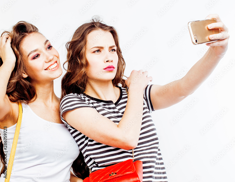 Taking crazy selfies with friends – Jacob Lund Photography Store- premium  stock photo