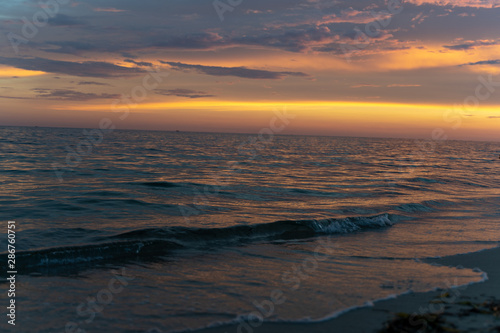 OCEAN SUNSET © Nandy