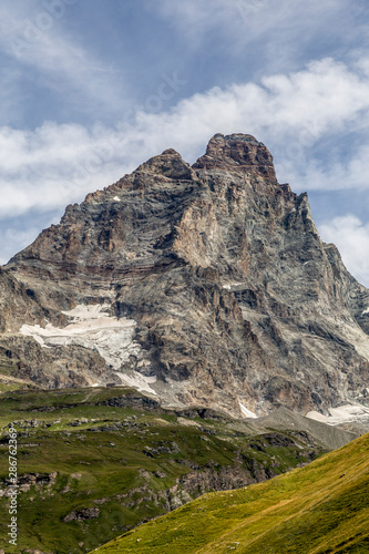 Obraz na płótnie Cervino - Valle d'Aosta w salonie