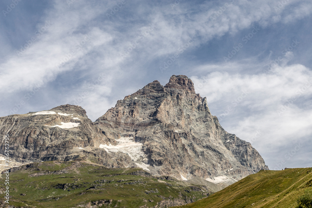 Fototapeta premium Cervino - Valle d'Aosta