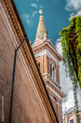 Bell tower of Samta Maria d...