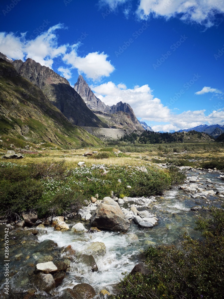 River in the mountains