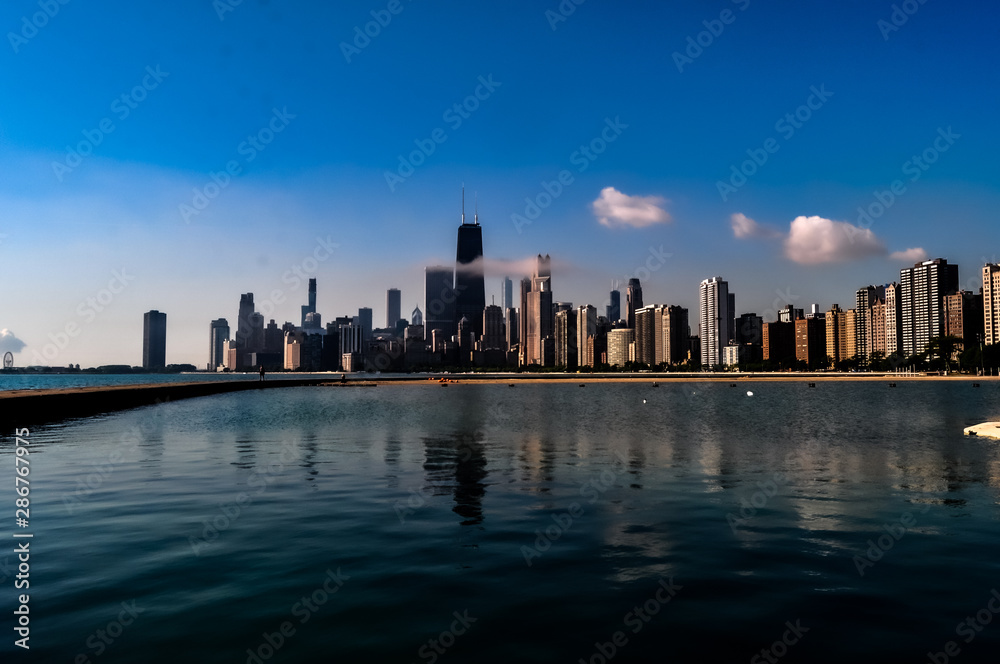 Fototapeta premium Chi-town Skyline