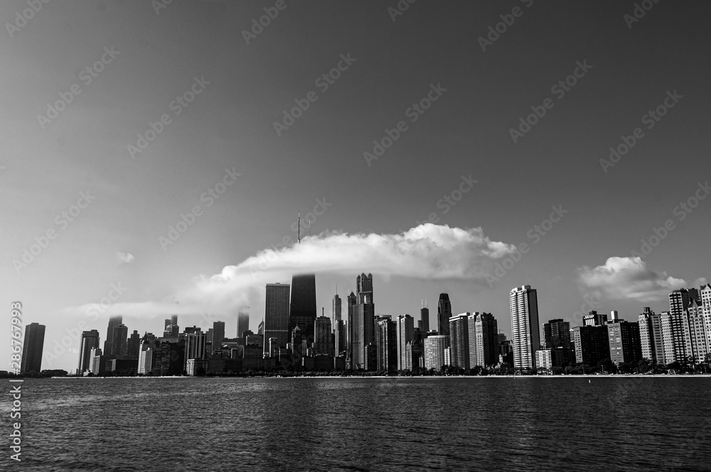 Obraz premium Chi-town Skyline