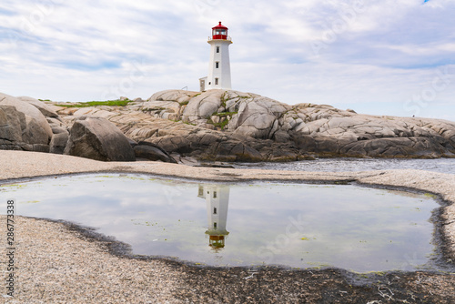 Peggy's Point Lighthouse, Nova Scotia, Canada