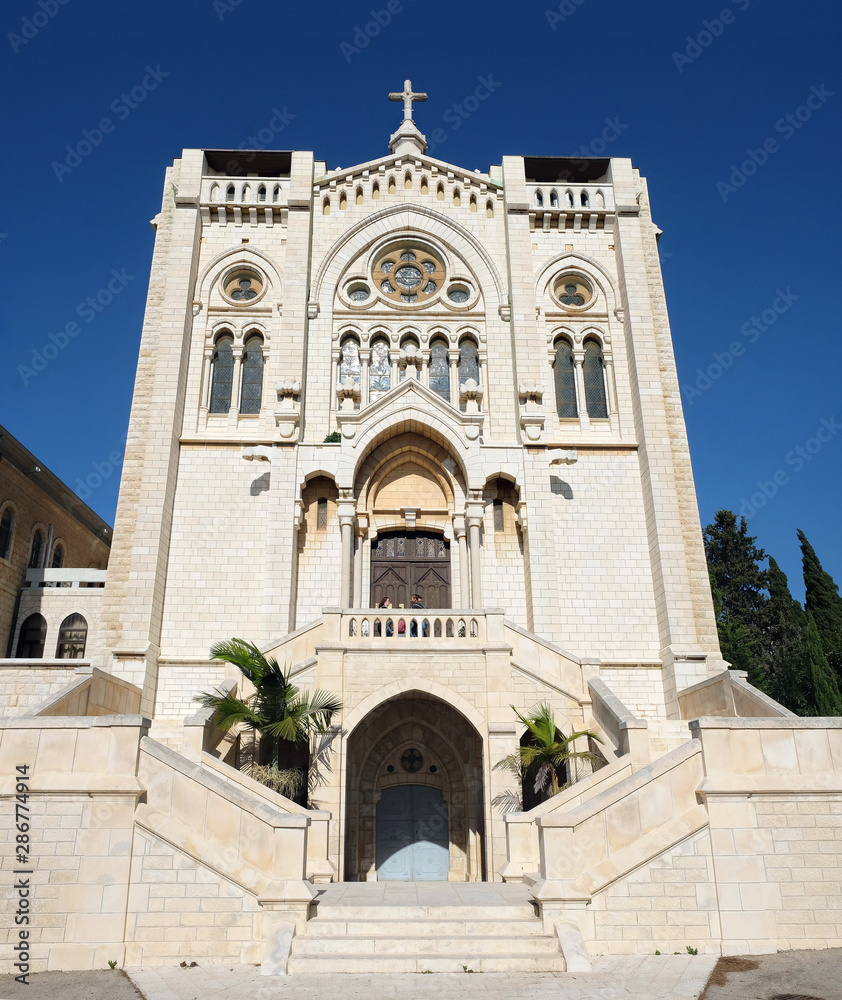 Basilica of Jesus the Adolescent in Nazareth
