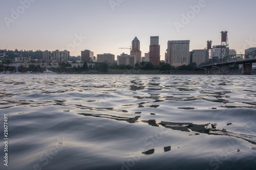 Portland cityscape waterfront © SHELL