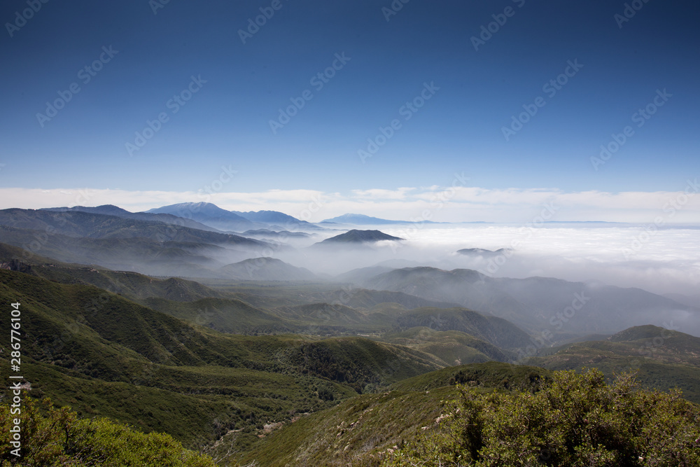 view of mountains