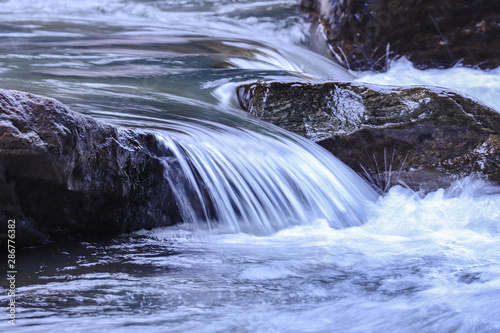 Smooth Water falls