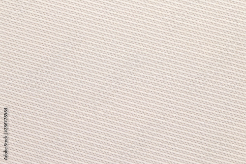 Beige fabric fiber texture close up
