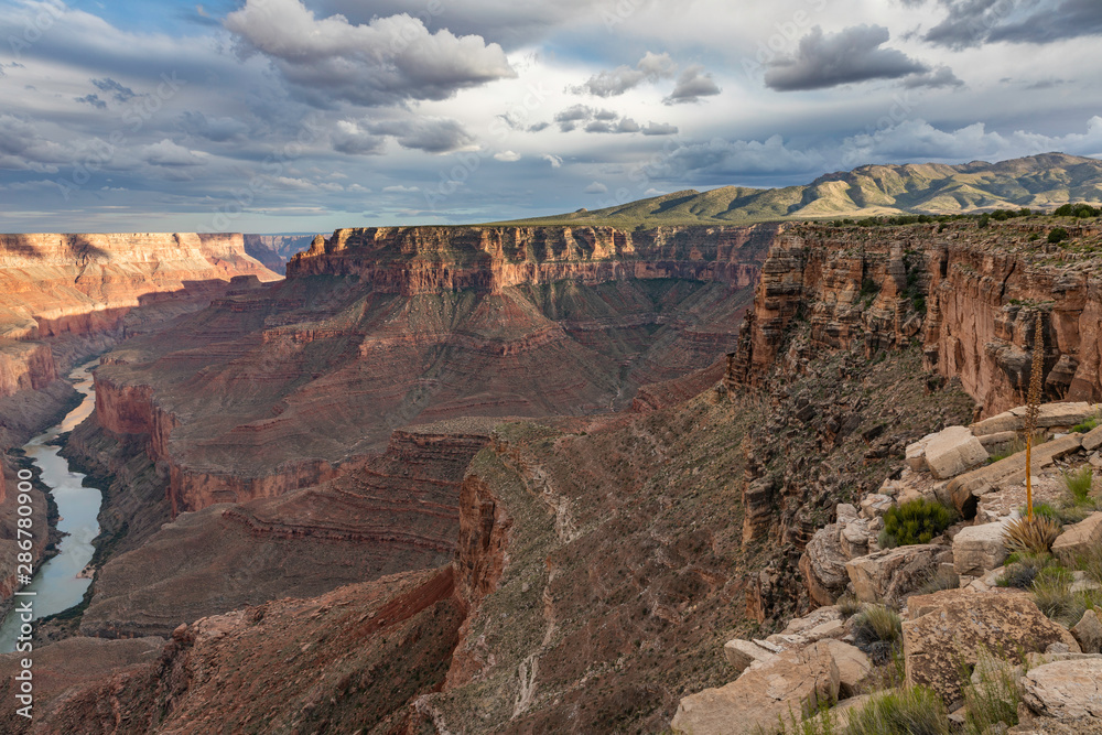 View of Marble Canyon Grand Canyon from Triple Alcoves area