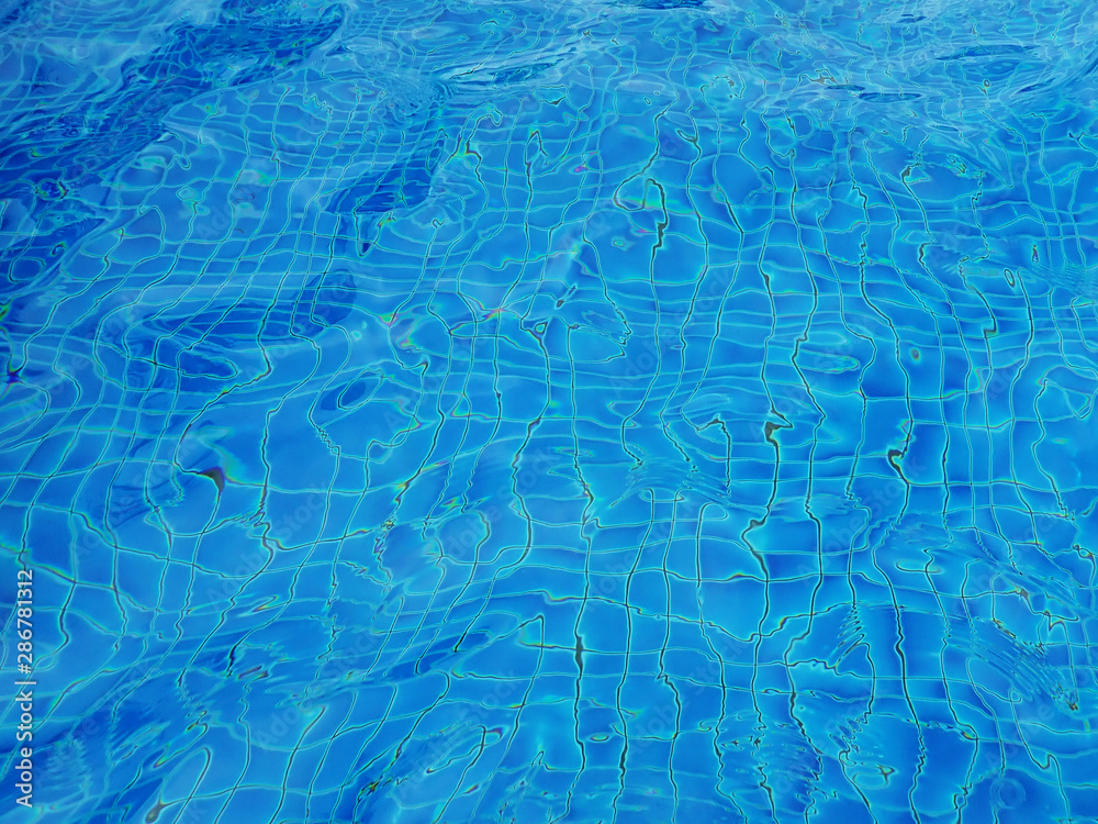 Naklejka premium Swimming pool