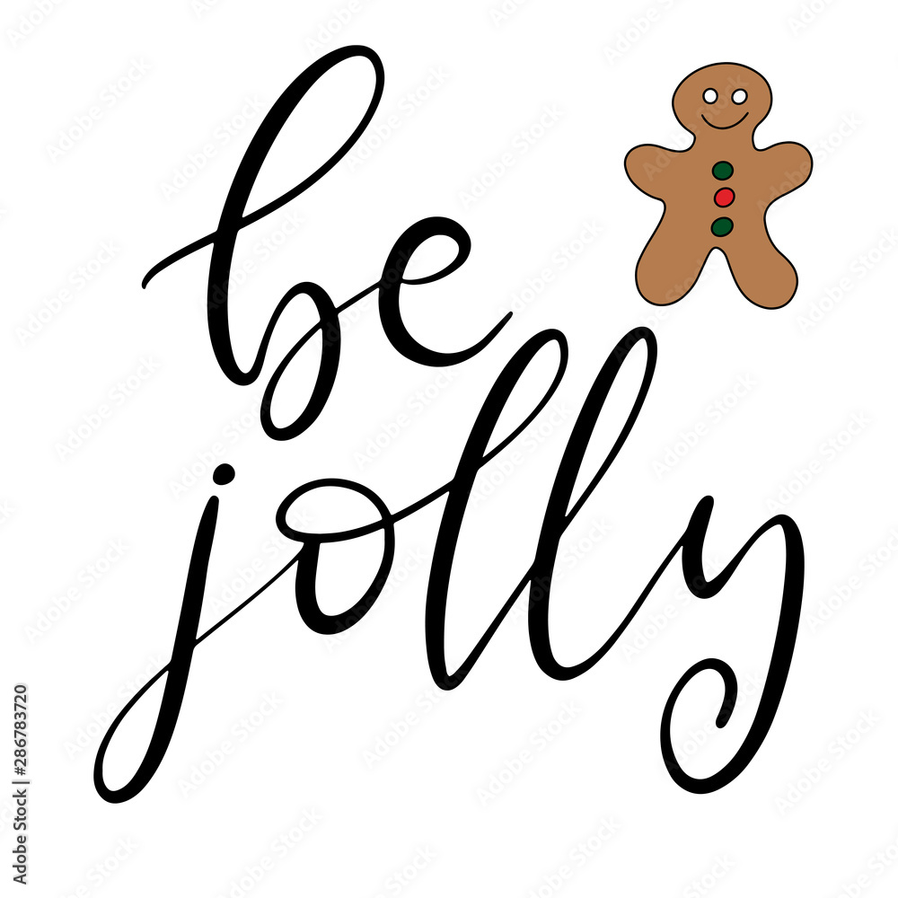 Merry Christmas and happy new year lettering. Merry Christmas and happy new year lettering.