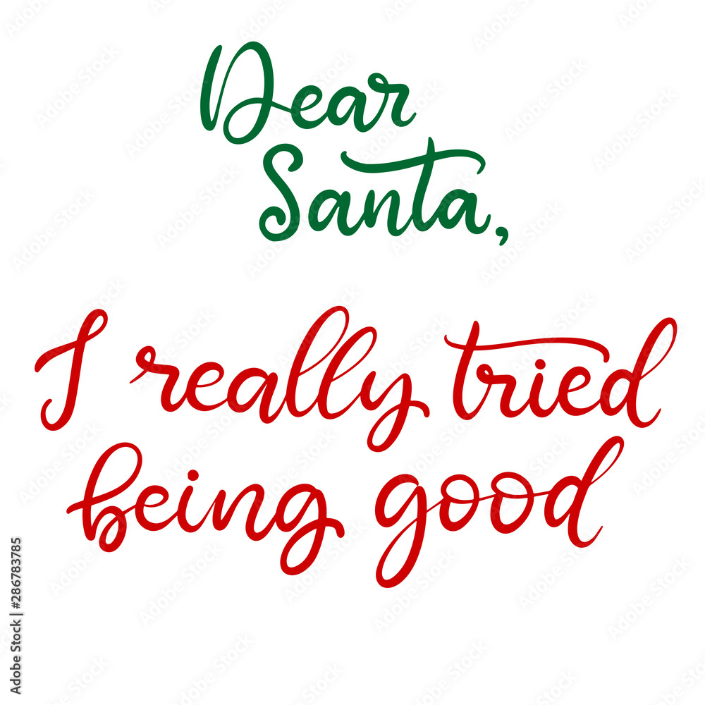 Merry Christmas and happy new year lettering. Merry Christmas and happy new year lettering.