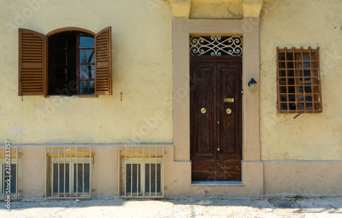 Old and weathered doors of Malta