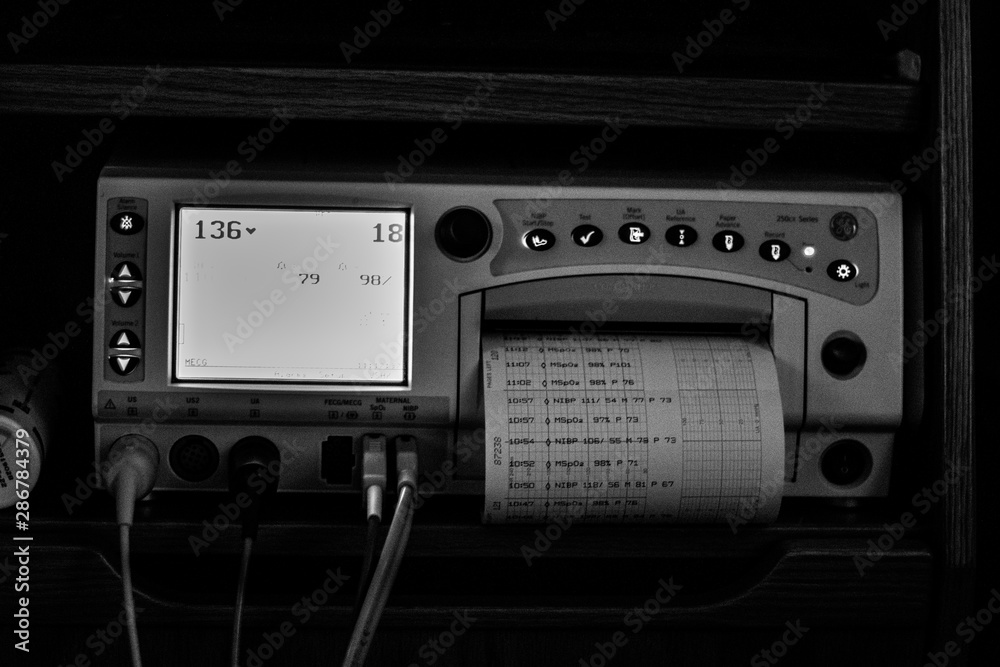 Obraz premium Contractions