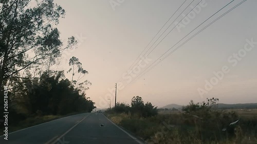 driving on the highway