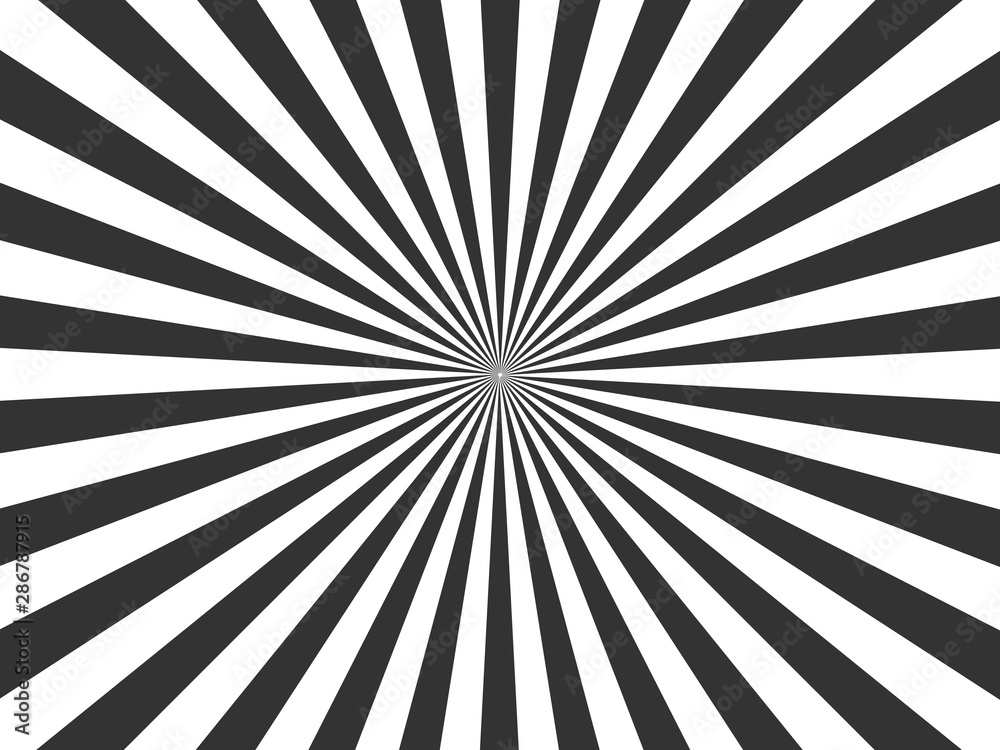 White and black ray burst style background White and black ray burst style background