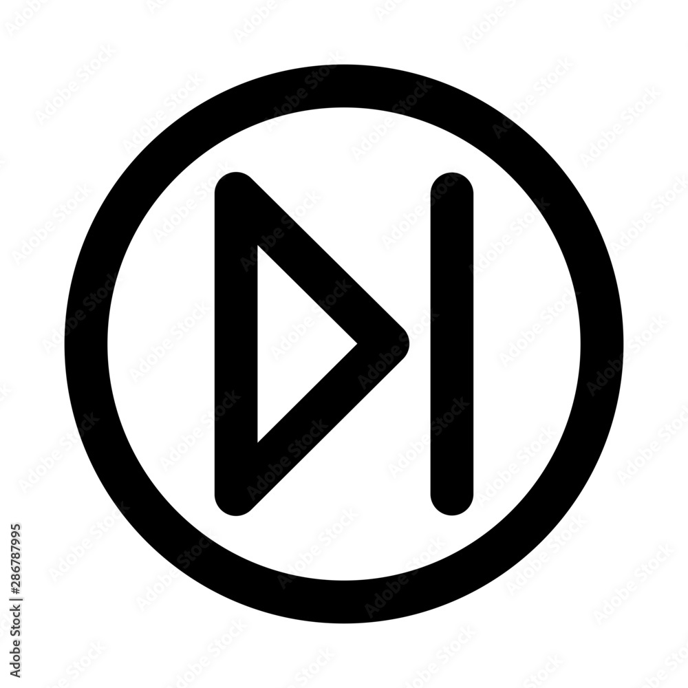 forwrd icon vector forwrd icon vector