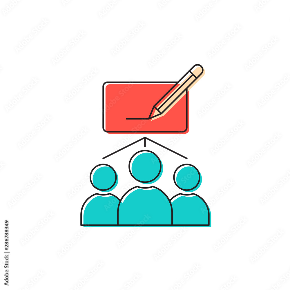 Comment writing vector icon symbol isolated on white background Comment writing vector icon symbol isolated on white background