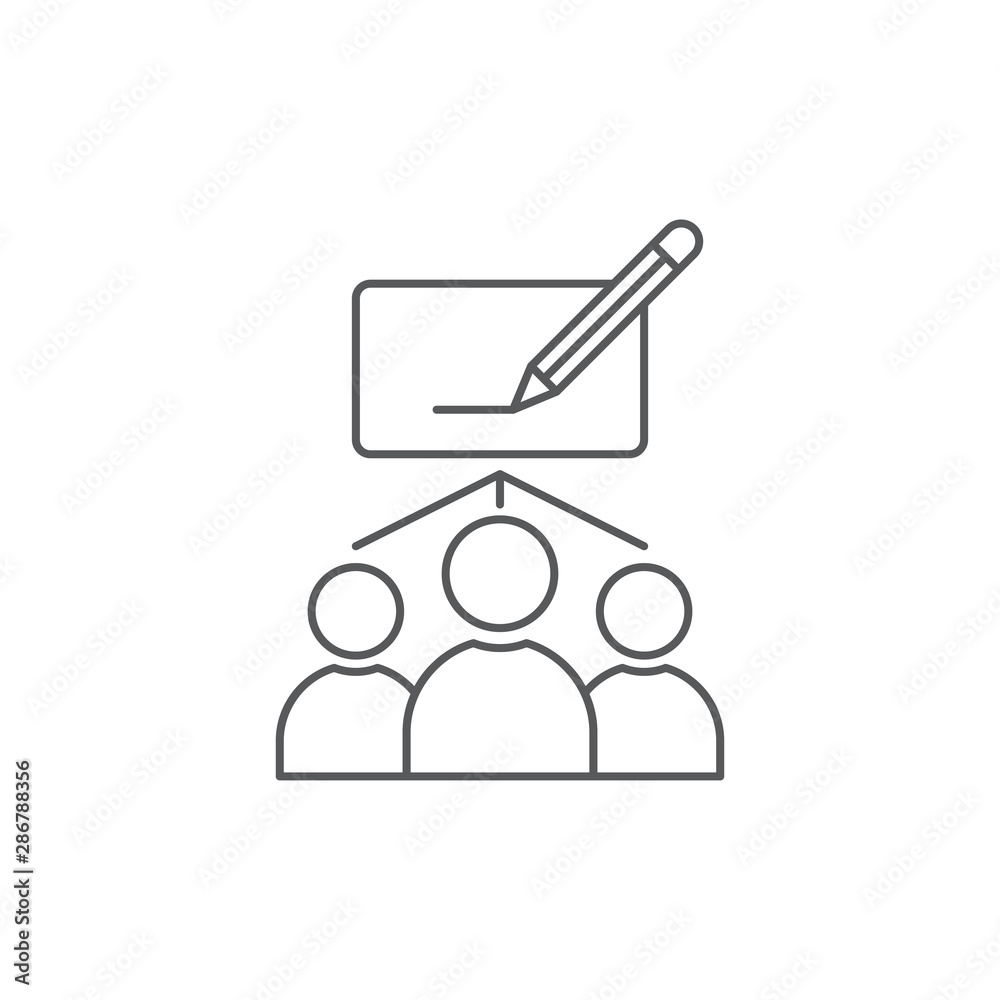 Comment writing vector icon symbol isolated on white background Comment writing vector icon symbol isolated on white background