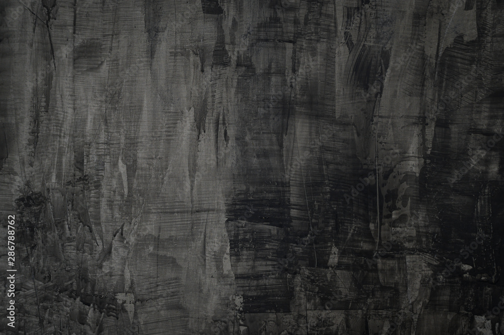 Texture of old gray concrete wall for dark background Texture of old gray concrete wall for dark background