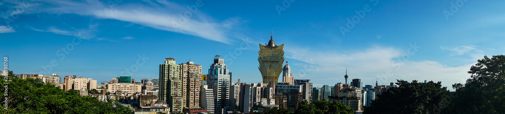 A city that is rich in culture and history, nice to walk around and chill. Macau