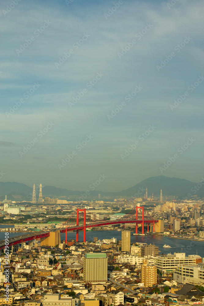 Wakato Bridge_04/若戸大橋_04 Wakato Bridge_04/若戸大橋_04